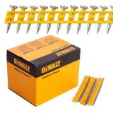 Гвозди DEWALT DCN8901035, для DCN890 по бетону, (Желтые) 2.6 x 35, оцинкованные, 1005 шт./пачка