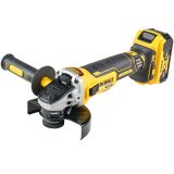 Набор DEWALT DCK422P3, 18 В: дрель DCD796 + шуруповерт DCF887 + УШМ DCG405 + перфоратор DCH273, с 3 АКБ 5 Ач и ЗУ, в 2 кейсах