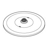 Верхний душ GROHE Rainshower Mono 310, 1 режим, хром (26561000)