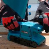 Ленточная шлифмашина Makita 9910, 650 Вт, 76х270 мм, 270 м/мин