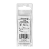 Бита ИНТЕРСКОЛ , 25 мм, хвостовик 1/4", 2 шт. (0411.017)