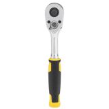 Рукоятка с храповым механизмом (трещотка) STANLEY STMT82663-0, 1/4"-72 зубца