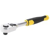 Рукоятка с храповым механизмом (трещотка) STANLEY STMT82664-0, 3/8"-72 зубца