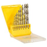 Набор сверл DEWALT DT5921-QZ по металлу, 1-10 мм, 10 шт. (DT5921-QZ)