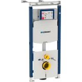 Инсталляция Geberit Duofix для подвесного унитаза 112 см, синий, 111.362.00.5