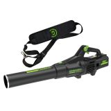 Воздуходув Greenworks GD82ABII 82V, с АКБ 5 Ач и ЗУ, (2407007UB)