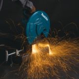 Монтажная отрезная пила Makita 355 мм, LW1401