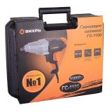 Ударный гайковерт Вихрь ГС-1100, 1100 Вт, 350 Нм, 2700 уд/мин, 2500 об/мин, в кейсе, 72/24/1