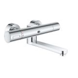 Термостат для раковины GROHE Eurosmart Cosmopolitan E инфракрасный, хром (36455000)