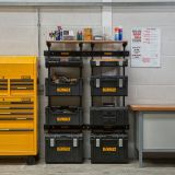 Настенный кронштейн DEWALT DWST1-75694, для крепления модулей системы TOUGHSYSTEM, до 200 кг