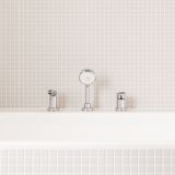 Смеситель для ванны GROHE BauEdge, хром (2511710A)
