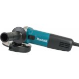 Угловая шлифмашина Makita, 840 Вт, 125 мм, 11000 об/мин, в кейсе, 9558HNRK
