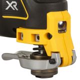 Аккумуляторный реноватор DEWALT DCS355P1, 18 В, 20000 кол/мин, с АКБ 5 Ач и ЗУ, в кейсе TSTAK (DCS355P1-QW)
