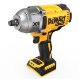 Аккумуляторный гайковерт DEWALT DCF900P2T, 18 В, 1898 Нм, 2200 уд/мин, с 2 АКБ 5 Ач и ЗУ, в кейсе TSTAK (DCF900P2T-QW)