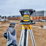 Аккумуляторный лазерный нивелир DEWALT DCE080D1GS, 18 В, зеленый луч, 80 м, с АКБ 2 Ач и ЗУ, в кейсе TSTAK (DCE080D1GS-QW)