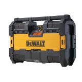 Аккумуляторное зарядное устройство-радиоприемник DEWALT TOUGHSYSTEM, для АКБ 12/18 В, без АКБ и ЗУ, DWST1-75659
