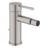 Смеситель для биде GROHE Essence с донным клапаном, суперсталь (32935DC1)