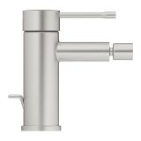 Смеситель для биде GROHE Essence с донным клапаном, суперсталь (32935DC1)