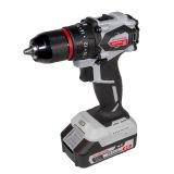 Дрель-шуруповерт ИНТЕРСКОЛ ДАУ-13/18В 55, 18 В, 1850 об/мин, 27750 уд/мин, с 2 АКБ 2.5 Ач и ЗУ, в кейсе (953.2.2.70)