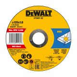 Отрезной диск DEWALT DT3507, 125x1 по металлу, 10 шт.