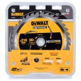 Пильный диск DEWALT DT99569 EXTREME RUNTIME, 216х30 мм