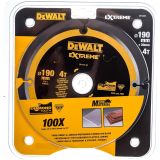 Пильный диск DEWALT DT1472, по фиброцементу, 190х30х1.4 мм (DT1472-QZ)