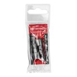 Головка торцевая ИНТЕРСКОЛ 8 мм, длина 38 мм, хвостовик 1/4", 2 шт., 0431 002