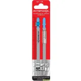 Пилка для лобзика ИНТЕРСКОЛ T-118B, по металлу, 2 шт. (1103.016)