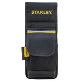 Сумка для инструмента поясная нейлоновая черно-серая (525212) STANLEY 1-93-329, 9''/16х11х24 см