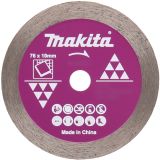 Диск алмазный Makita D-77263, по плитке, 76х10 мм