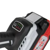 Угловая шлифмашина ИНТЕРСКОЛ УШМ-150/36ВМЭ, 36 В, 150 мм, 8500 об/мин, с 2 АКБ 2 Ач и ЗУ, в кейсе (958.2.2.70)