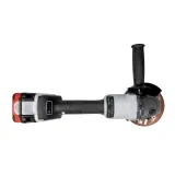 Угловая шлифмашина ИНТЕРСКОЛ УШМ-150/36ВМЭ, 36 В, 150 мм, 8500 об/мин, с 2 АКБ 2 Ач и ЗУ, в кейсе (958.2.2.70)