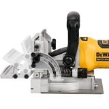 Аккумуляторный ламельный фрезер DEWALT DCW682NT, 18 В, 8000 об/мин, без АКБ и ЗУ, в кейсе TSTAK (DCW682NT-XJ)