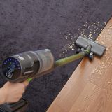 Пылесос беспроводной вертикальный аккумуляторный Greenworks, 24V, с 1хАКБ 4 Ач и ЗУ, 4701407UB