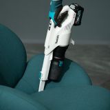 Аккумуляторный пылесос Makita CL004GZ, 40 В, 0.25 л, без АКБ и ЗУ