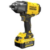 Аккумуляторный гайковерт STANLEY SFMCF940M1, 950 Нм, 2600 уд/мин, с АКБ 4 Ач и ЗУ, в сумке (SFMCF940M1-QW)
