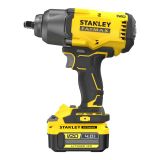 Аккумуляторный гайковерт STANLEY SFMCF940M1, 950 Нм, 2600 уд/мин, с АКБ 4 Ач и ЗУ, в сумке (SFMCF940M1-QW)