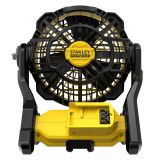 Аккумуляторный вентилятор STANLEY FATMAX, 18 В, 178 мм, 18.3 м³/мин, без АКБ и ЗУ, SFMCE001B