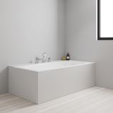 Смеситель для ванны GROHE BauEdge, хром (2511700A)