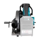 Аккумуляторная дисковая пила Makita HS012GZ, XGT 40 В, 165 мм, 5200 об/мин, без АКБ и ЗУ