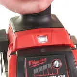 Аккумуляторная дрель-шуруповерт Milwaukee M18FDD2-0X 4933464266, 2000 об/мин, без АКБ и ЗУ, в кейсе