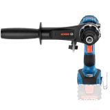 Аккумуляторная дрель-шуруповерт Bosch GSR 18V-110 C Professional Solo, 18 В, 2100 об/мин, без АКБ и ЗУ, в кейсе (0.601.9G0.109)