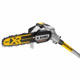Аккумуляторный набор садовой техники DEWALT, 18 В: цепная пила DCMPS520 + сучкорез-высоторез DCMPS567, с АКБ 5 Ач и ЗУ