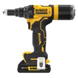 Аккумуляторный заклепочный пистолет DEWALT DCF403D2GT, 18 В, в кейсе TSTAK