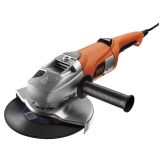 Угловая шлифовальная машина BLACK+DECKER KG2000, 2000 Вт, 230 мм