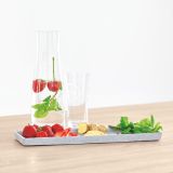 Стеклянный графин GROHE Blue с крышкой (40405001)