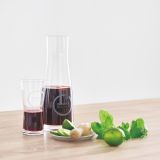 Стеклянный графин GROHE Blue с крышкой (40405001)