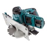 Аккумуляторная дисковая пила Makita LXT DHS710RTJ, в кейсе MakPac-4