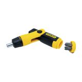 Набор с отверткой с храповым механизмом и битами (25 предметов) STANLEY 0-63-022