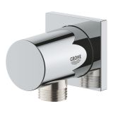 Подключение для душевого шланга GROHE Rainshower с квадратной розеткой, хром (27076000)